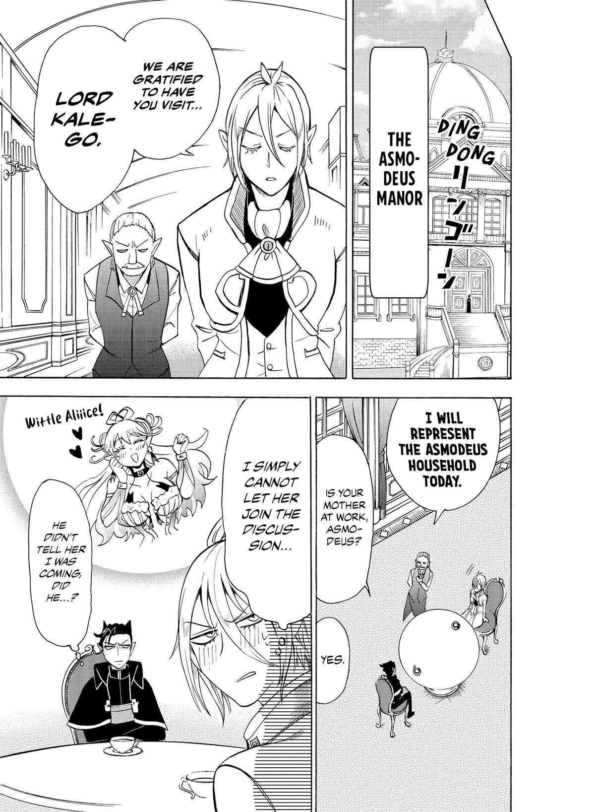 Read Welcome to Demon School En Manga Online
