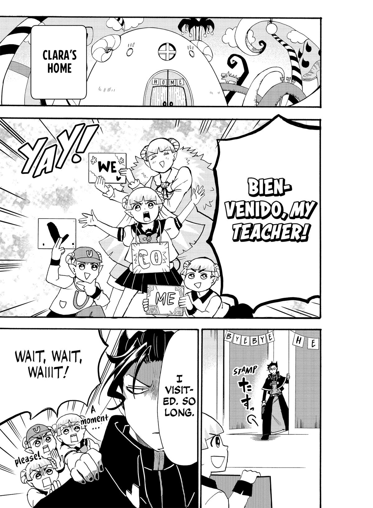 Read Welcome to Demon School En Manga Online
