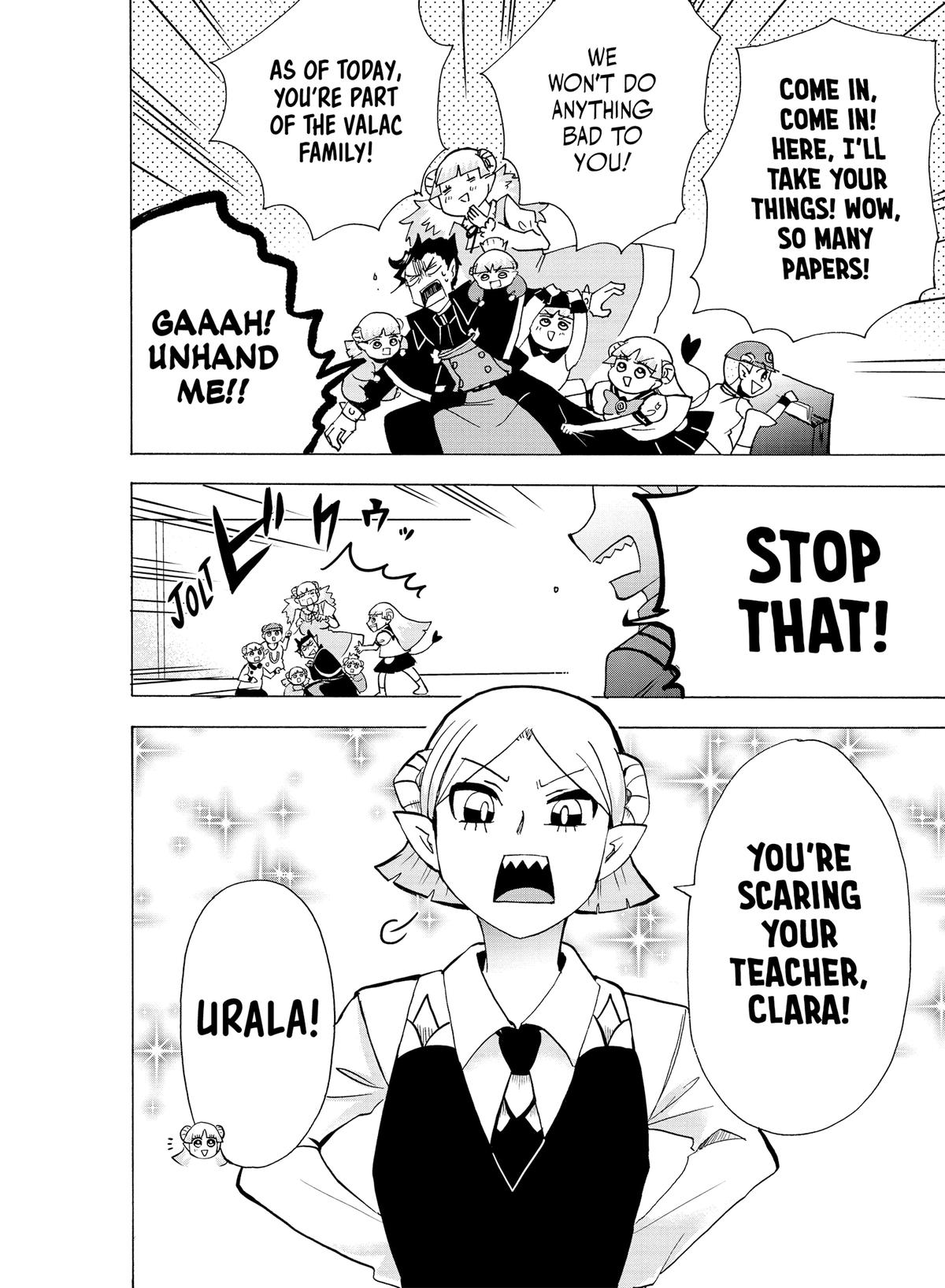 Read Welcome to Demon School En Manga Online