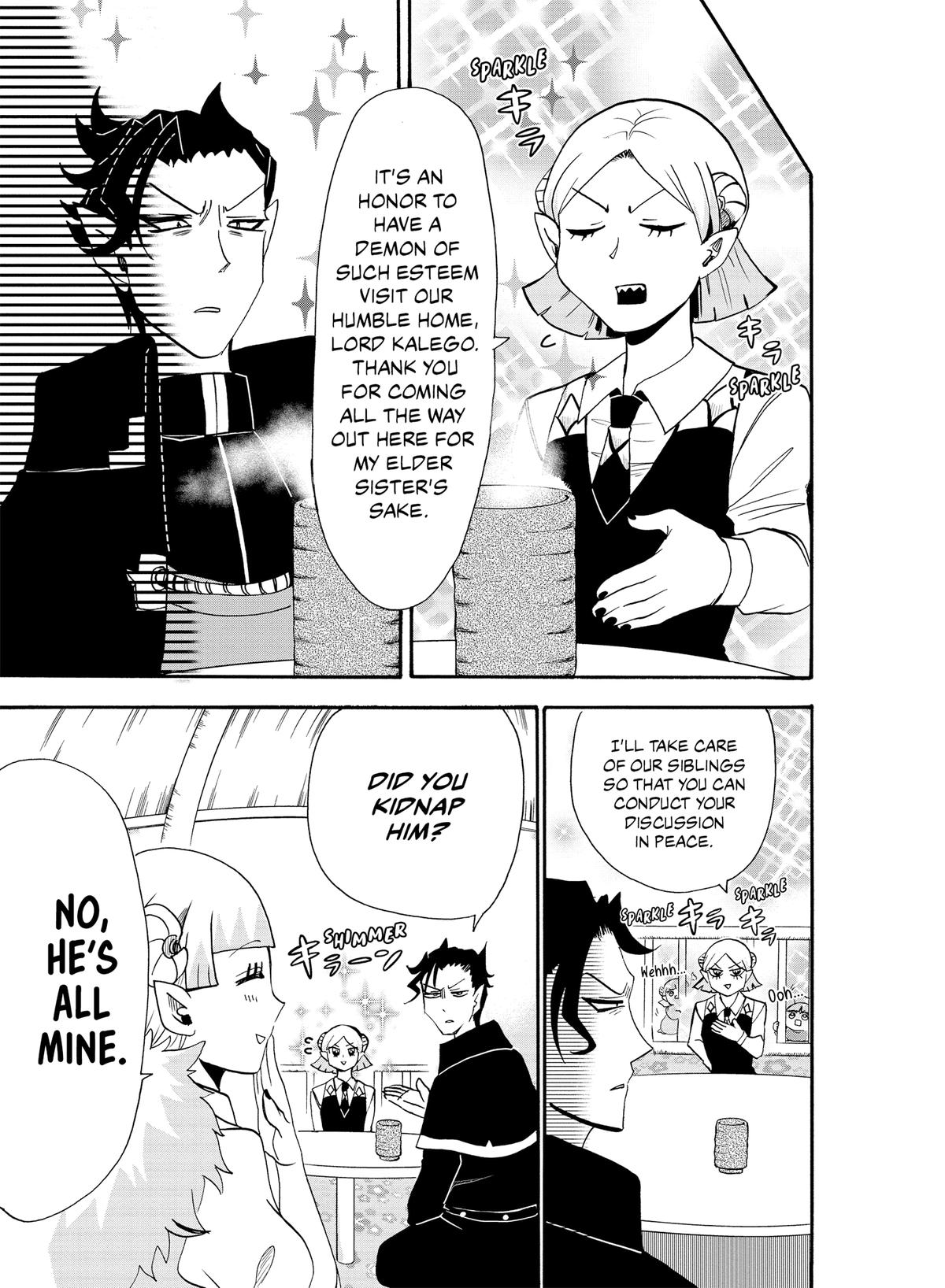 Read Welcome to Demon School En Manga Online