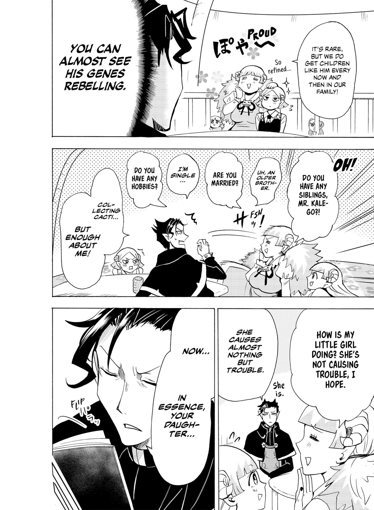 Read Welcome to Demon School En Manga Online