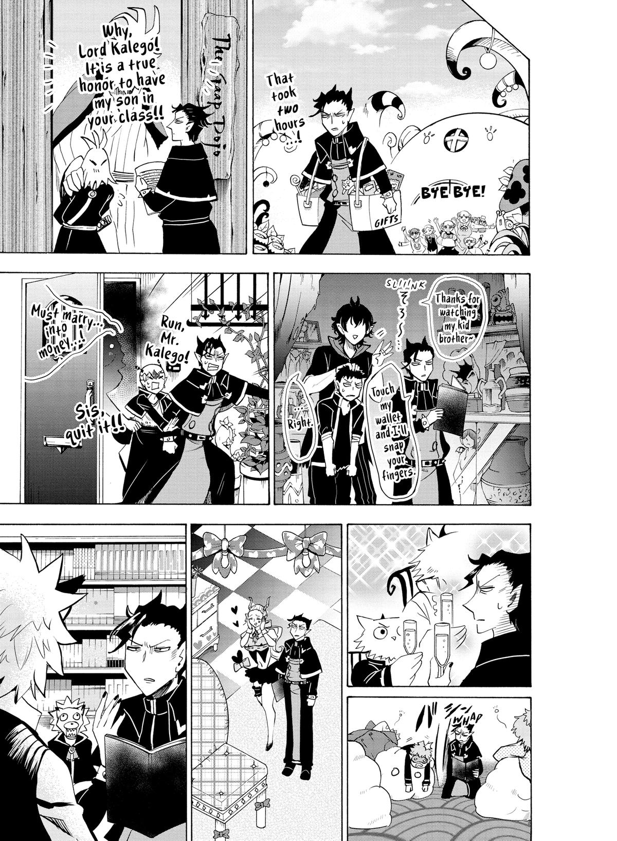 Read Welcome to Demon School En Manga Online