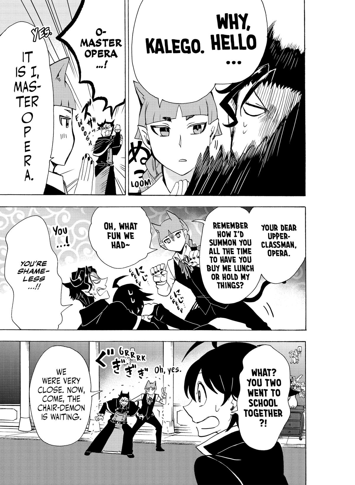 Read Welcome to Demon School En Manga Online
