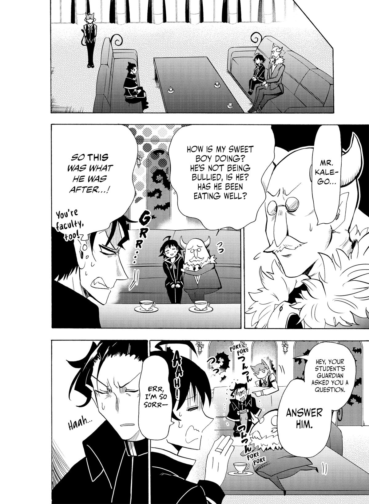 Read Welcome to Demon School En Manga Online