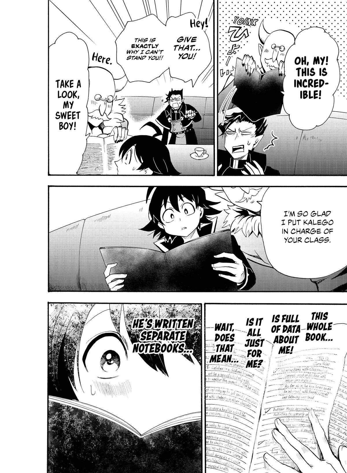 Read Welcome to Demon School En Manga Online