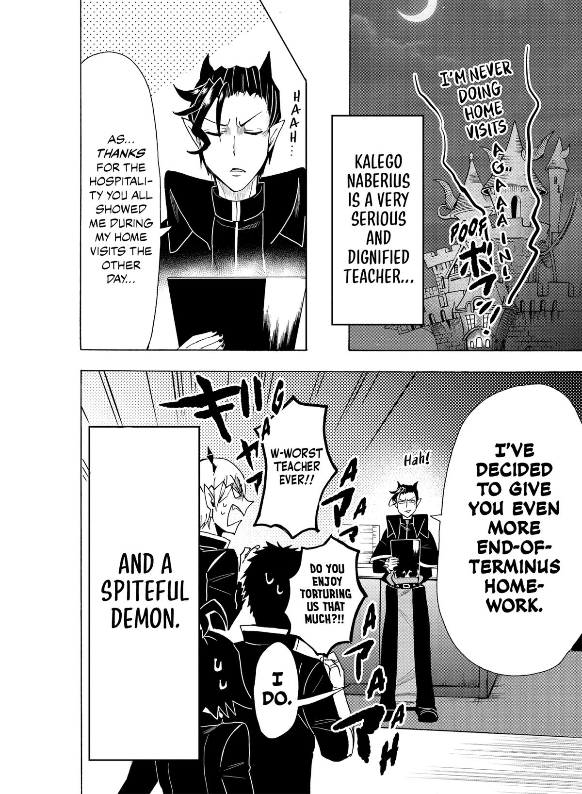 Read Welcome to Demon School En Manga Online