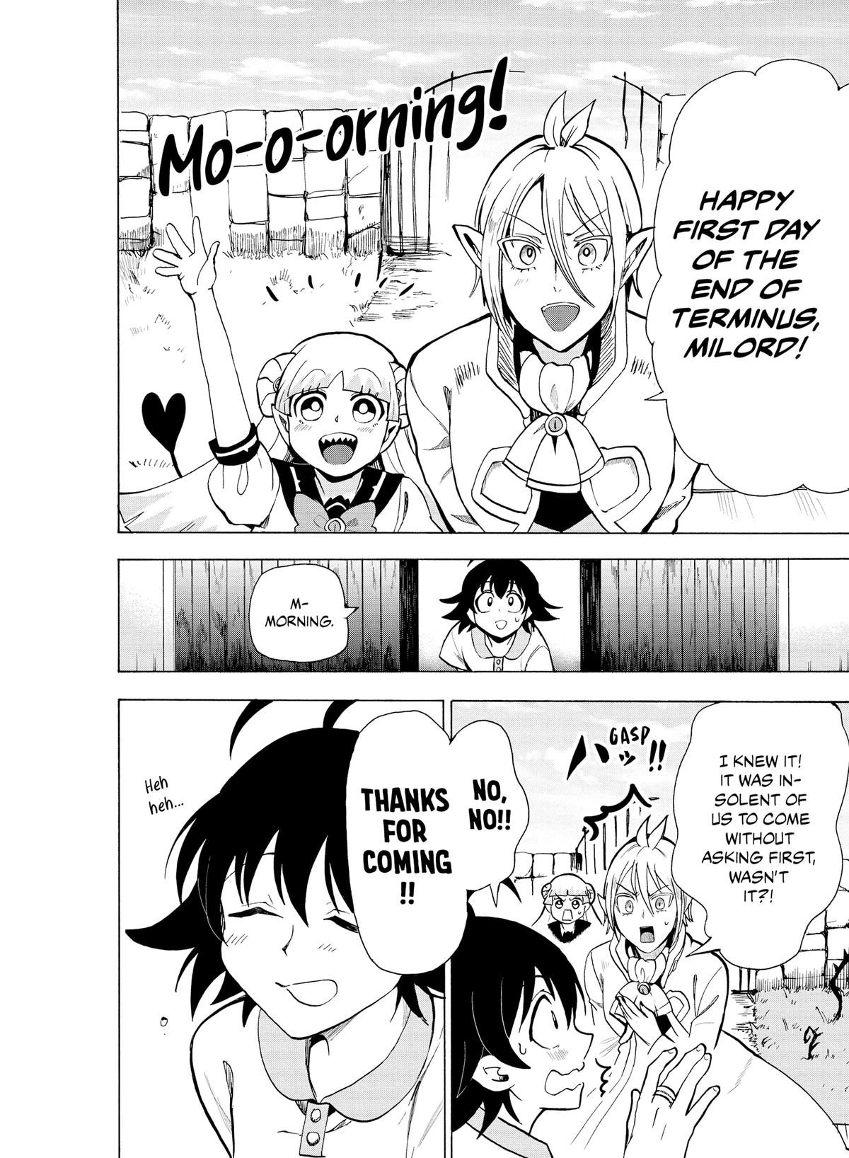 Read Welcome to Demon School En Manga Online