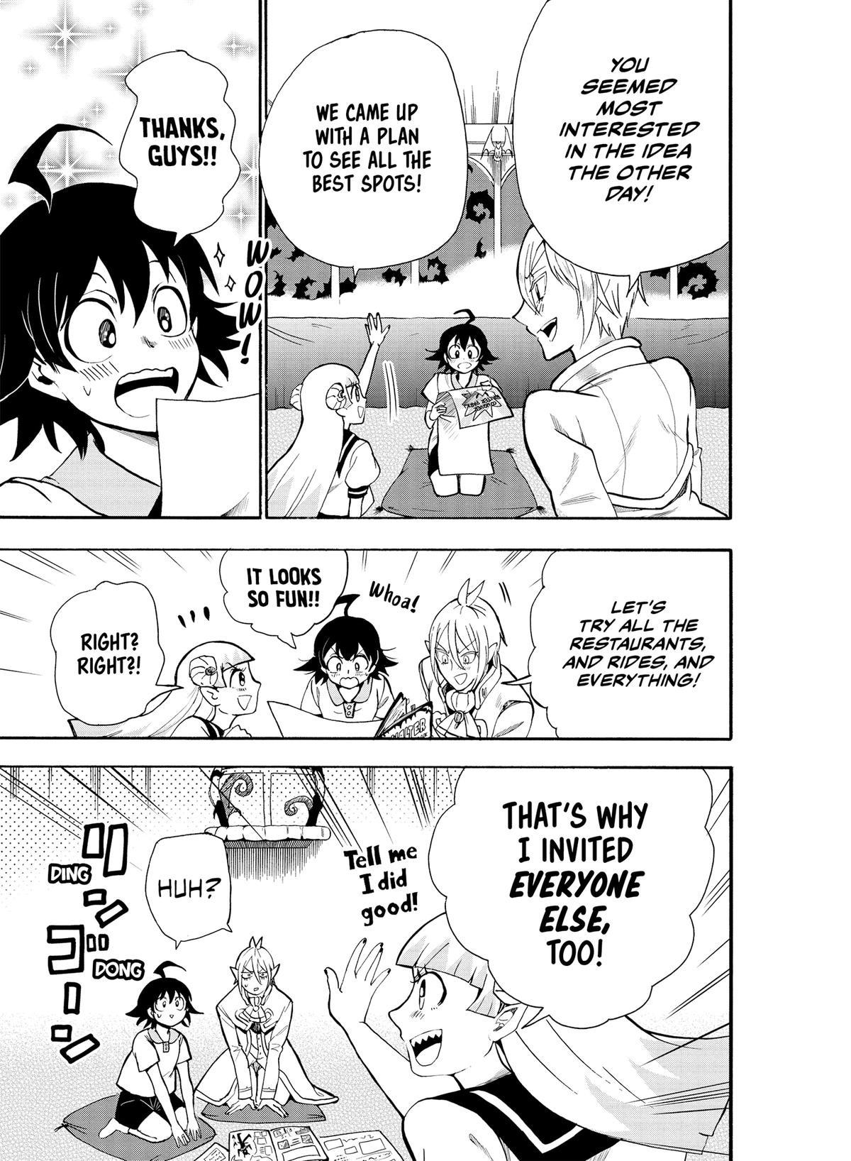 Read Welcome to Demon School En Manga Online