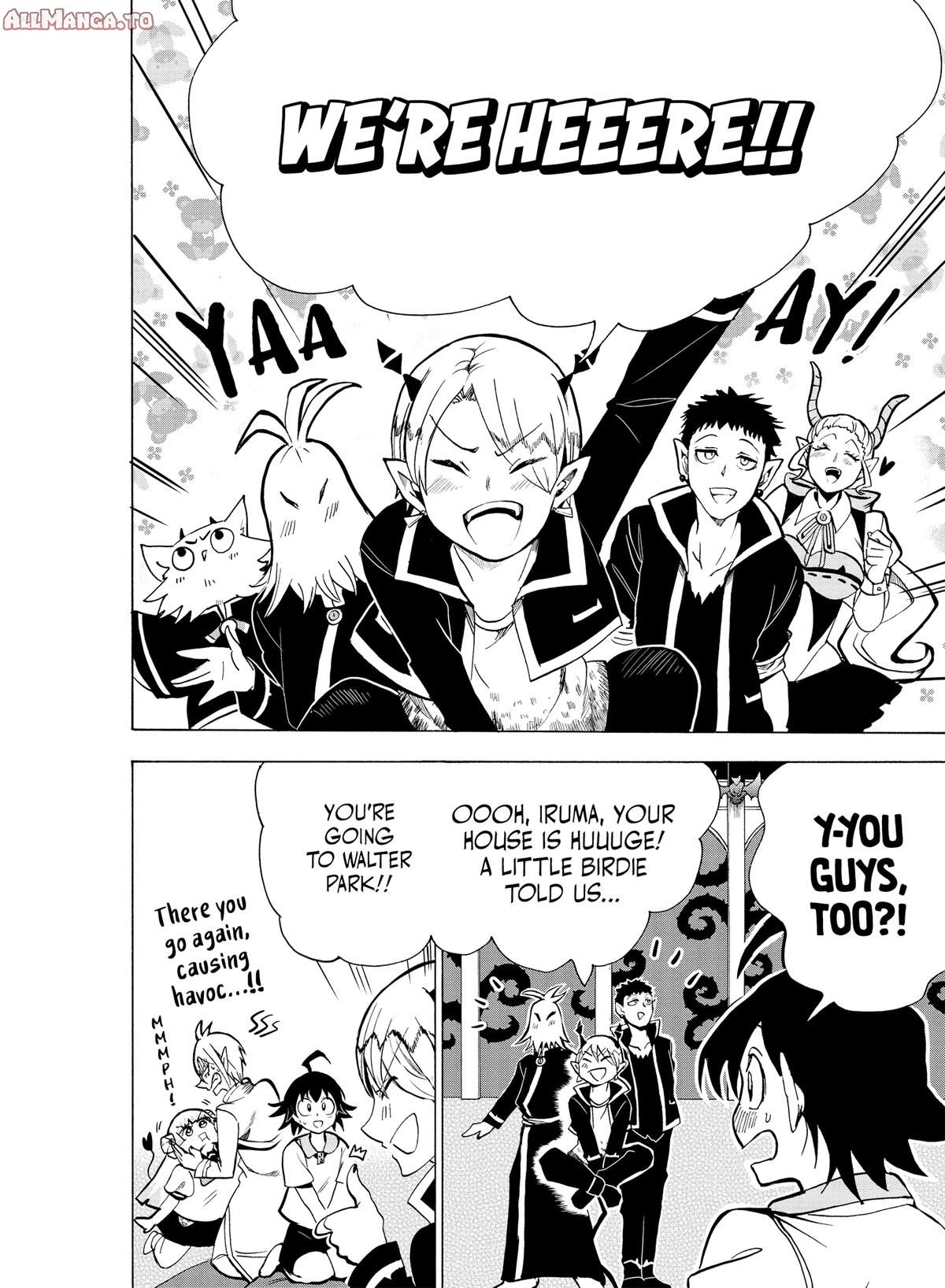 Read Welcome to Demon School En Manga Online