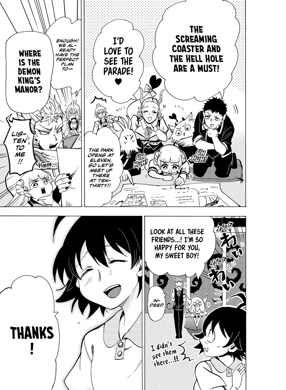 Read Welcome to Demon School En Manga Online