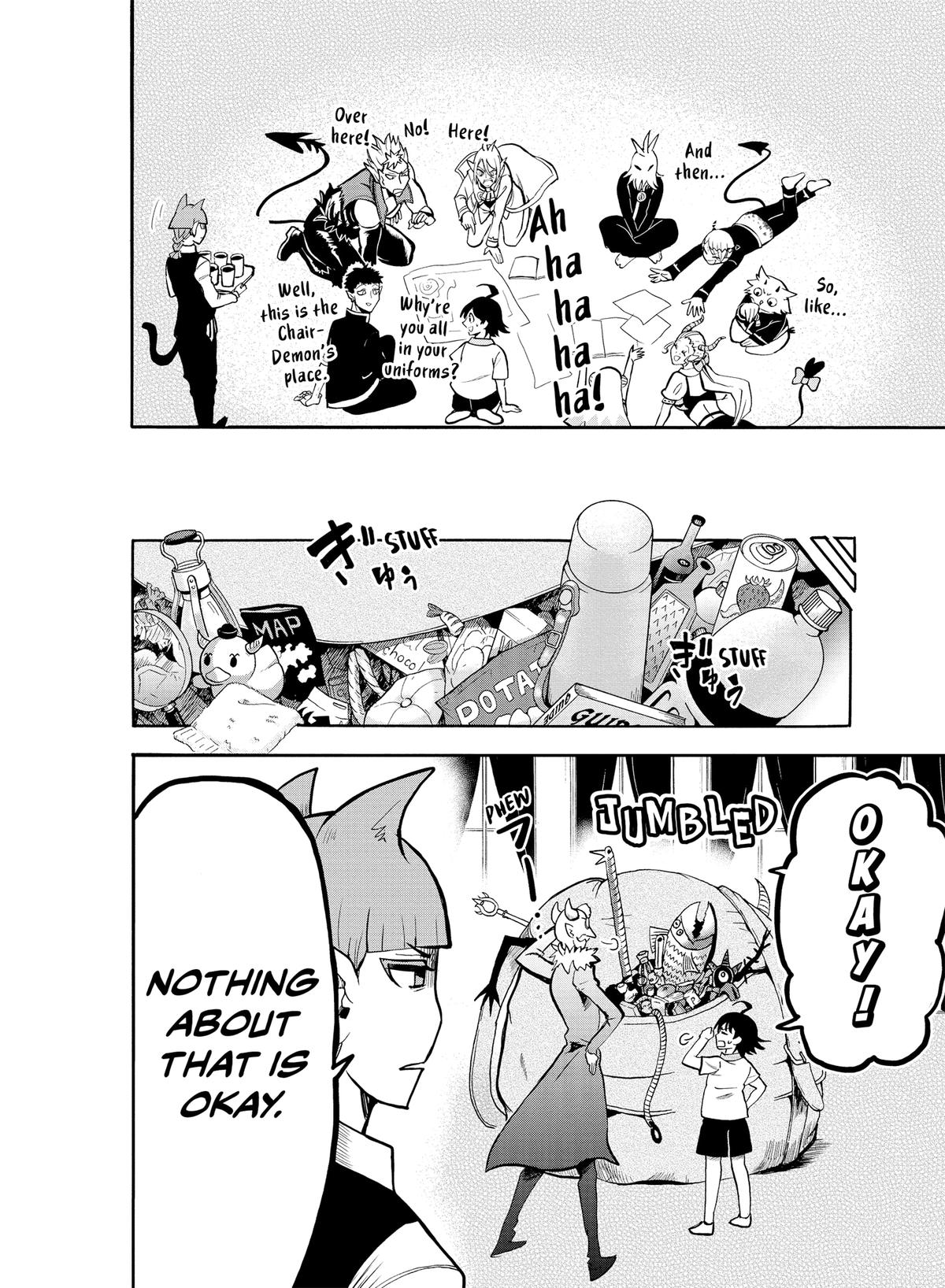Read Welcome to Demon School En Manga Online