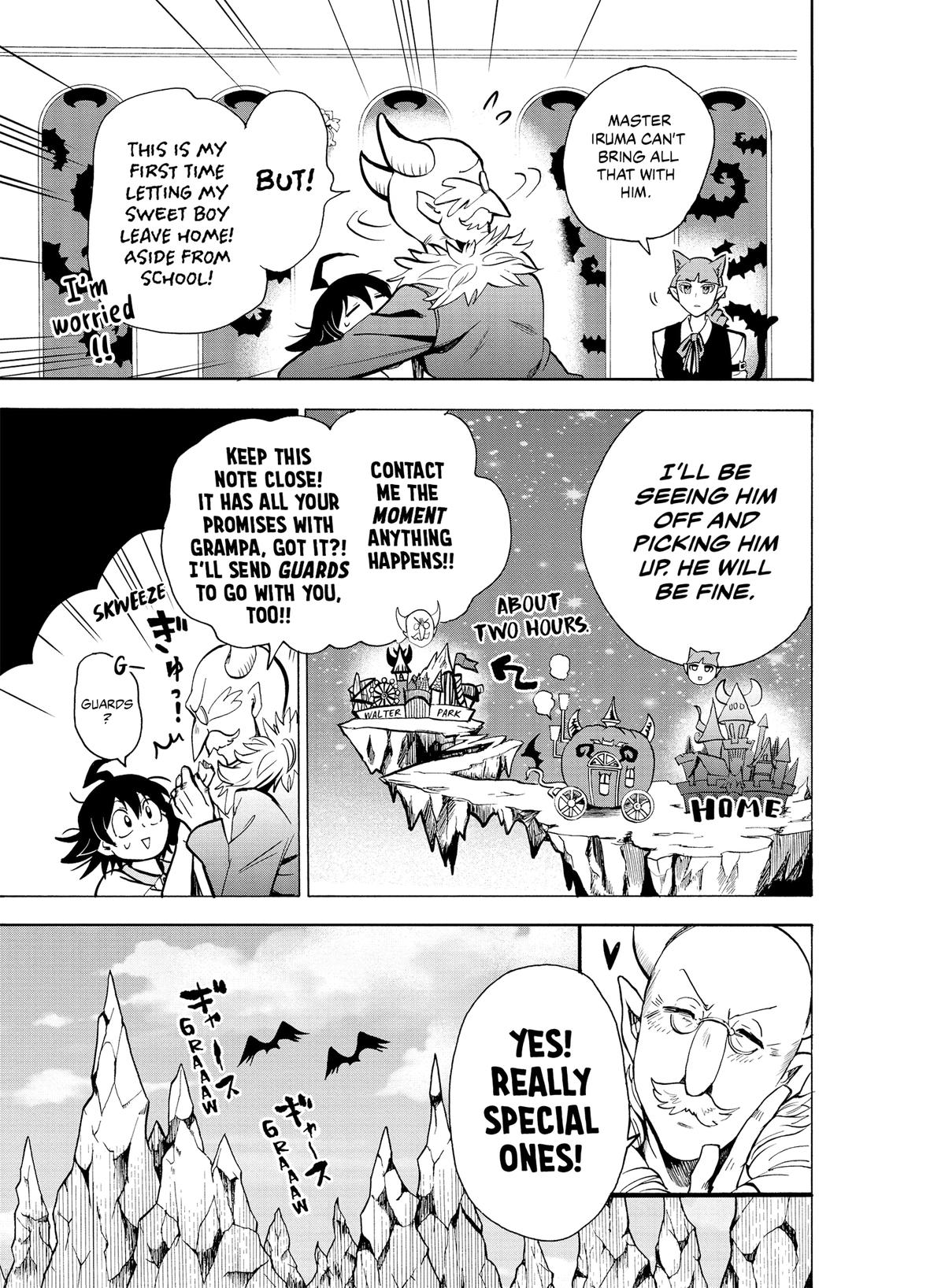 Read Welcome to Demon School En Manga Online