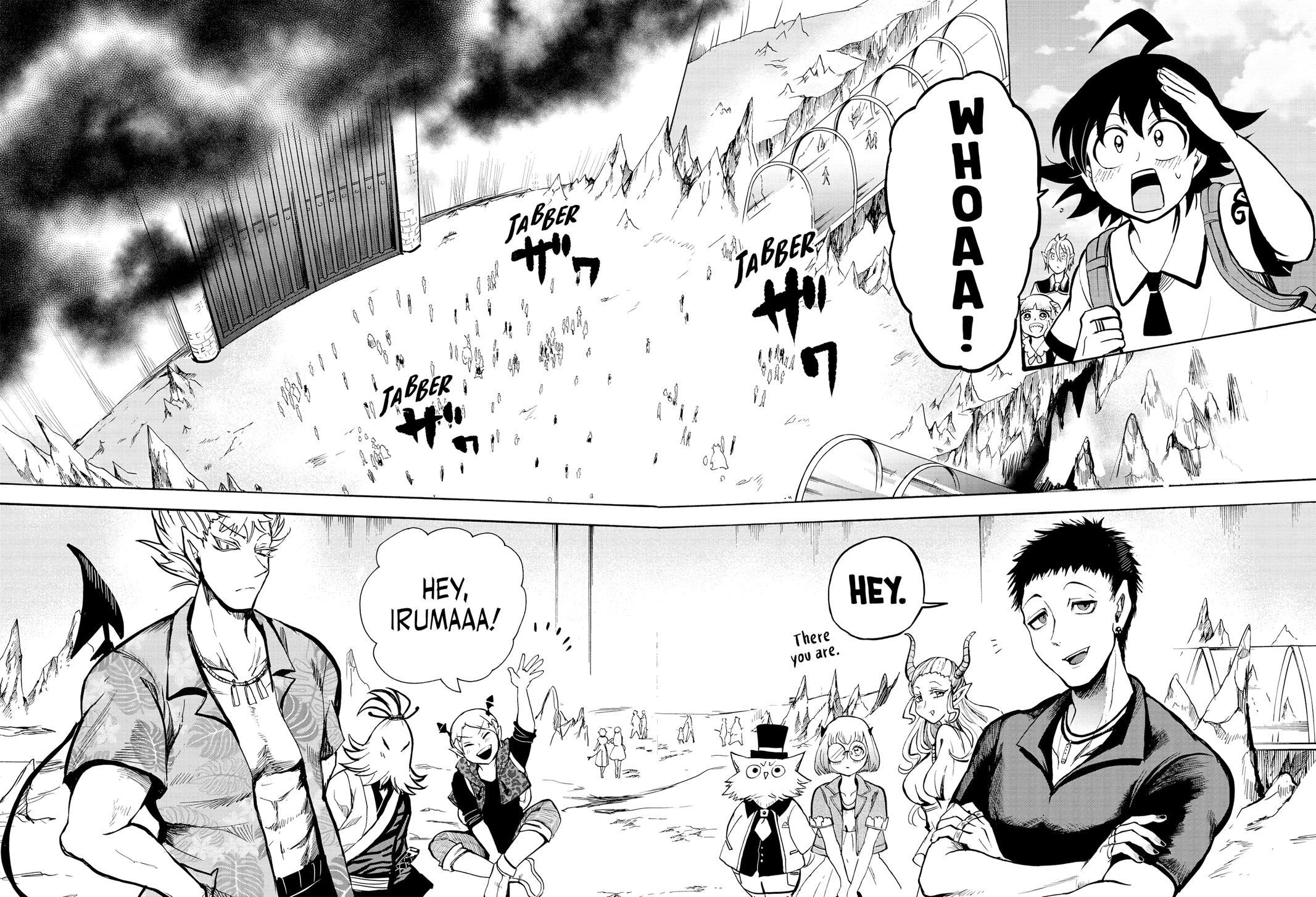 Read Welcome to Demon School En Manga Online