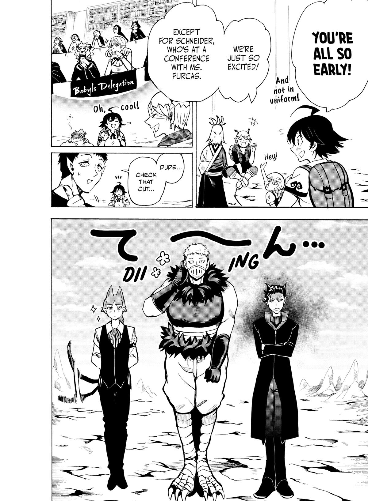 Read Welcome to Demon School En Manga Online
