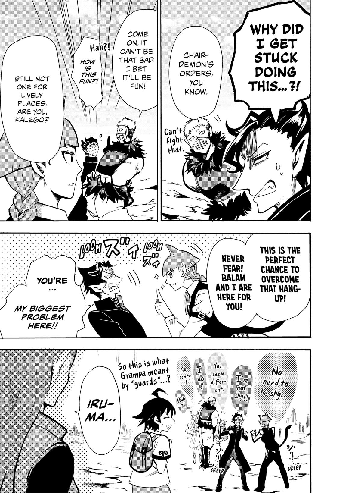 Read Welcome to Demon School En Manga Online