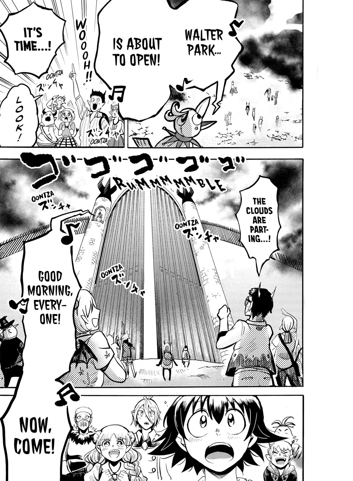 Read Welcome to Demon School En Manga Online