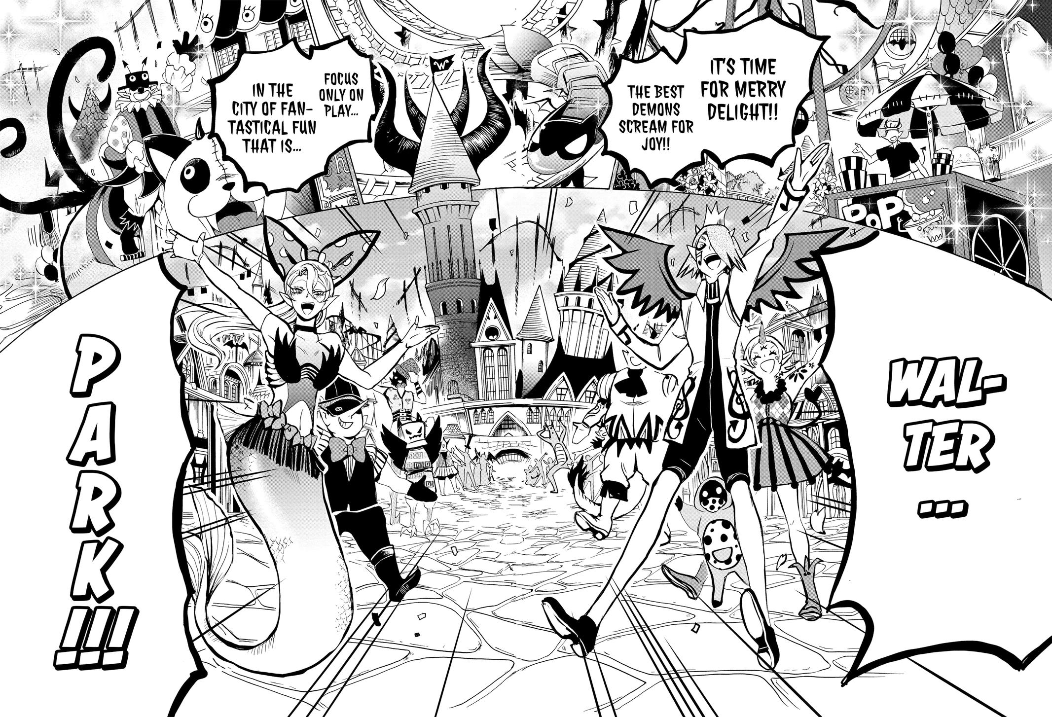 Read Welcome to Demon School En Manga Online