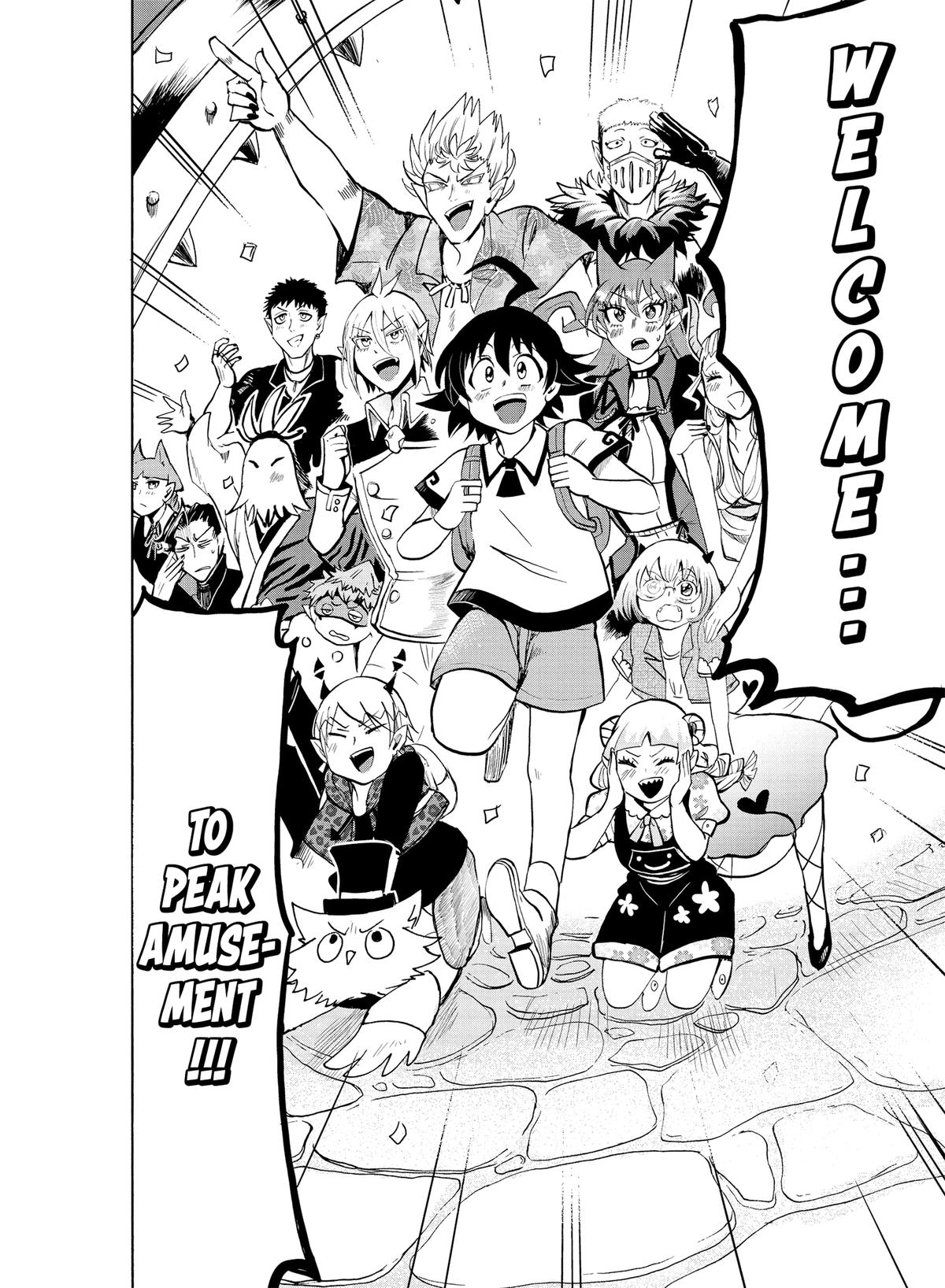 Read Welcome to Demon School En Manga Online