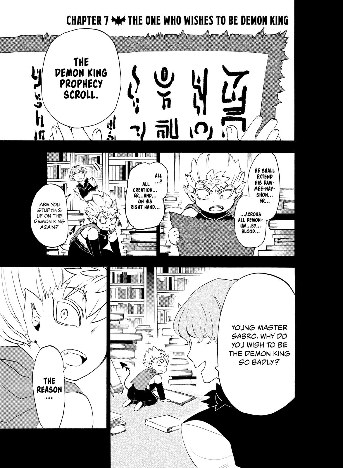 Read Welcome to Demon School En Manga Online