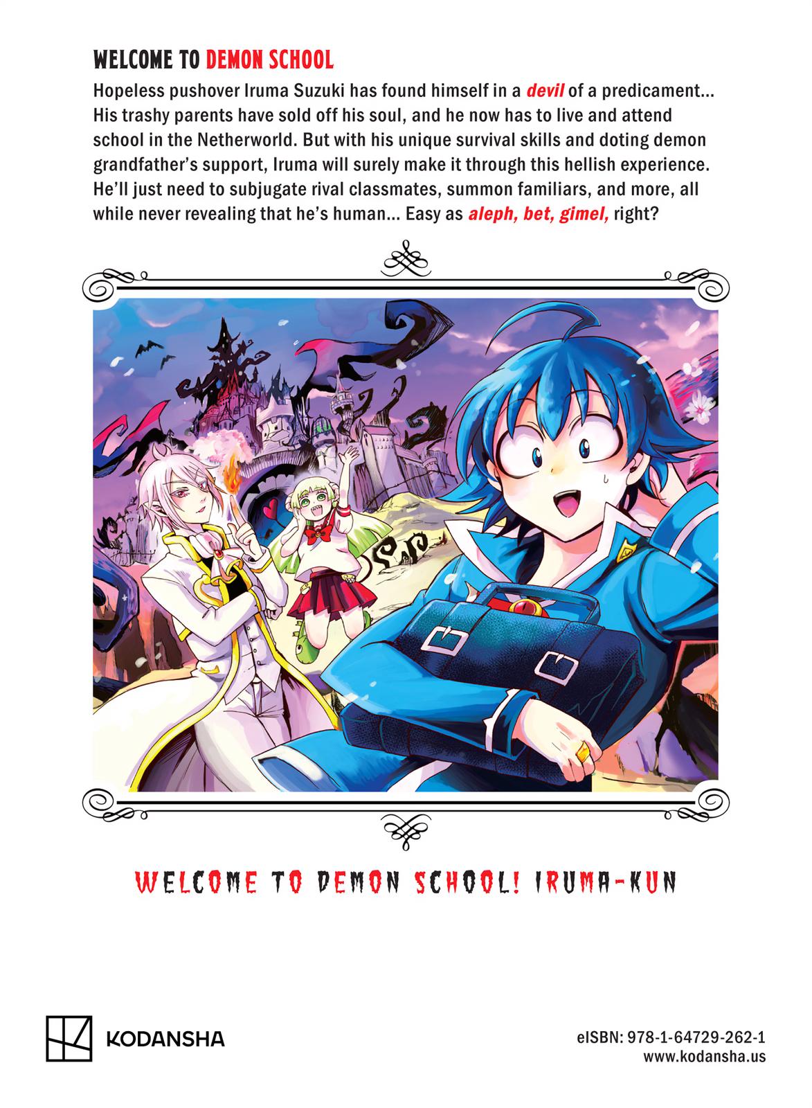 Read Welcome to Demon School En Manga Online