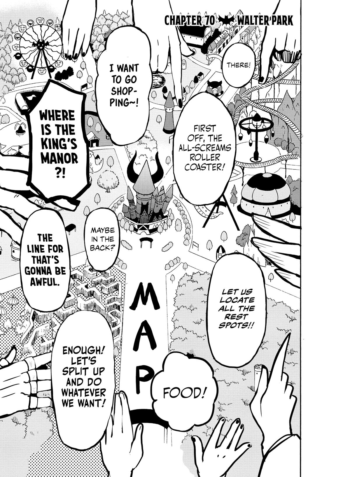 Read Welcome to Demon School En Manga Online