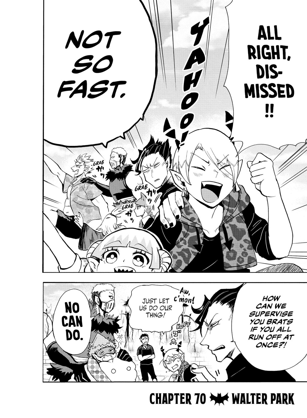 Read Welcome to Demon School En Manga Online