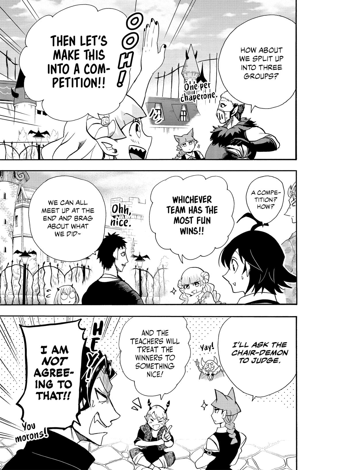 Read Welcome to Demon School En Manga Online