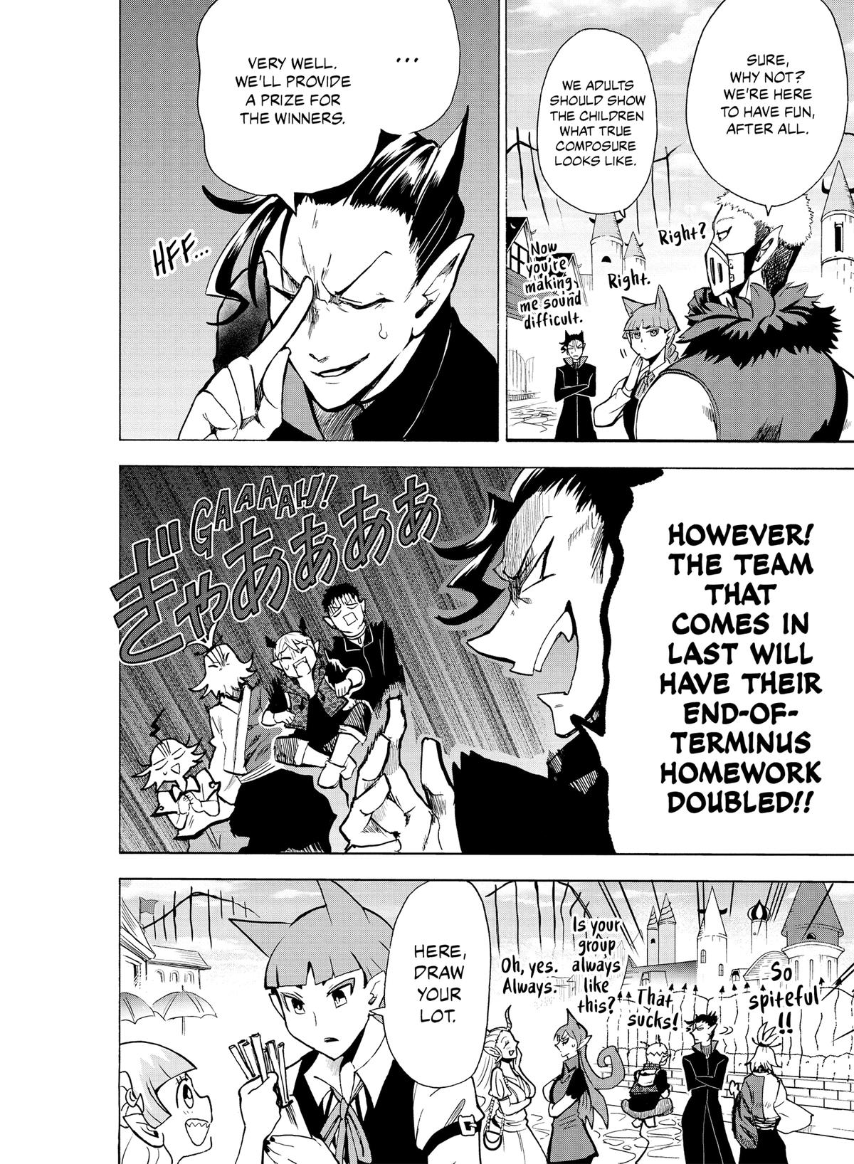 Read Welcome to Demon School En Manga Online