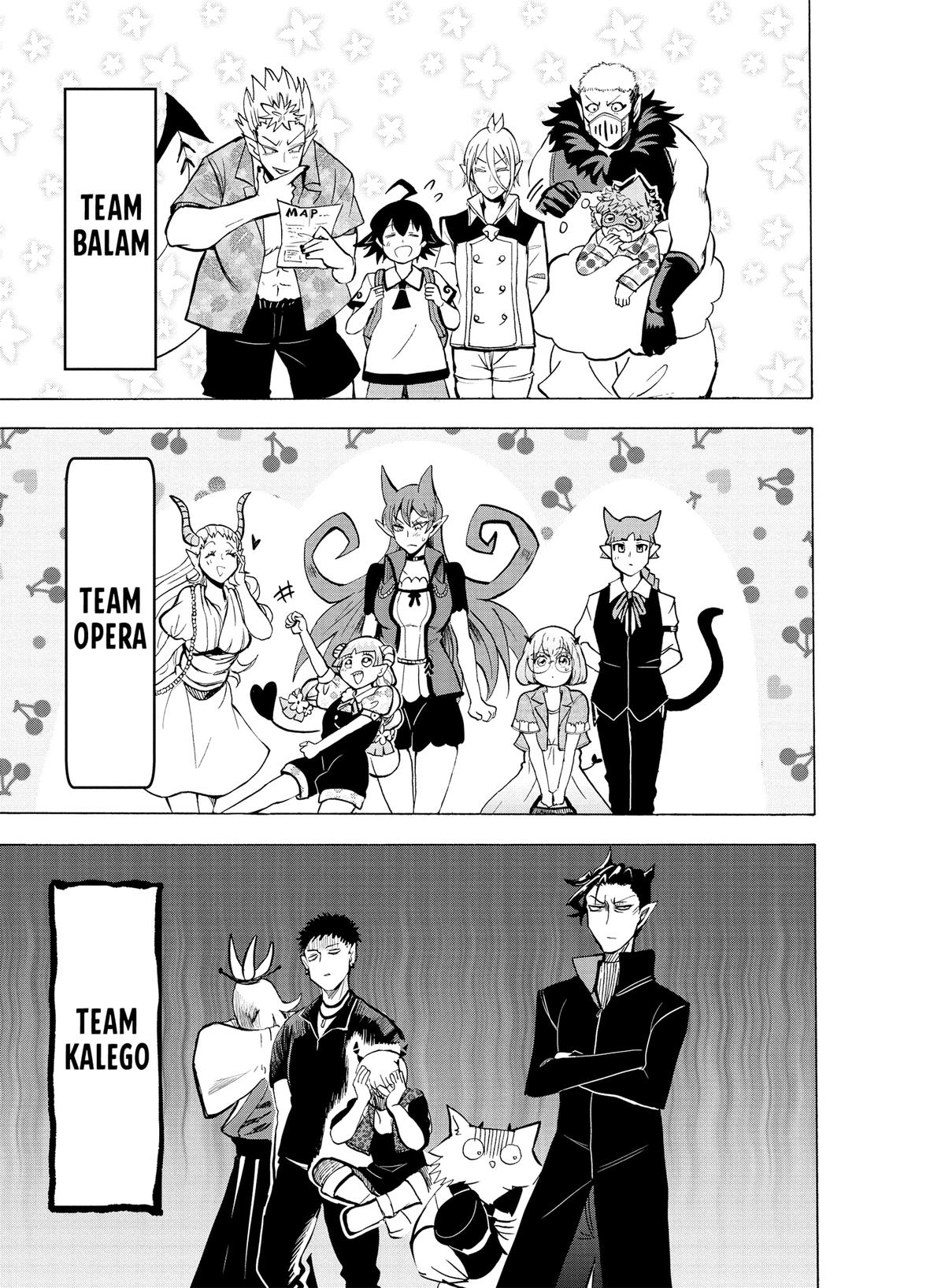 Read Welcome to Demon School En Manga Online
