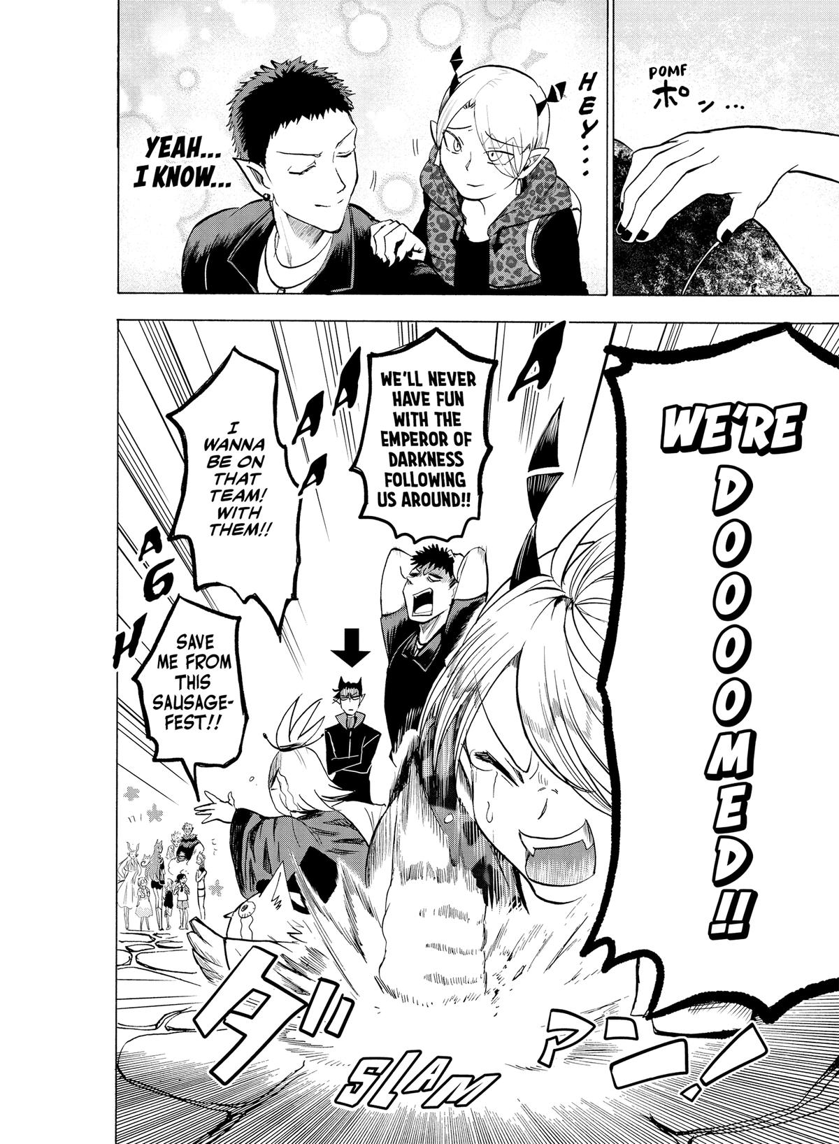 Read Welcome to Demon School En Manga Online