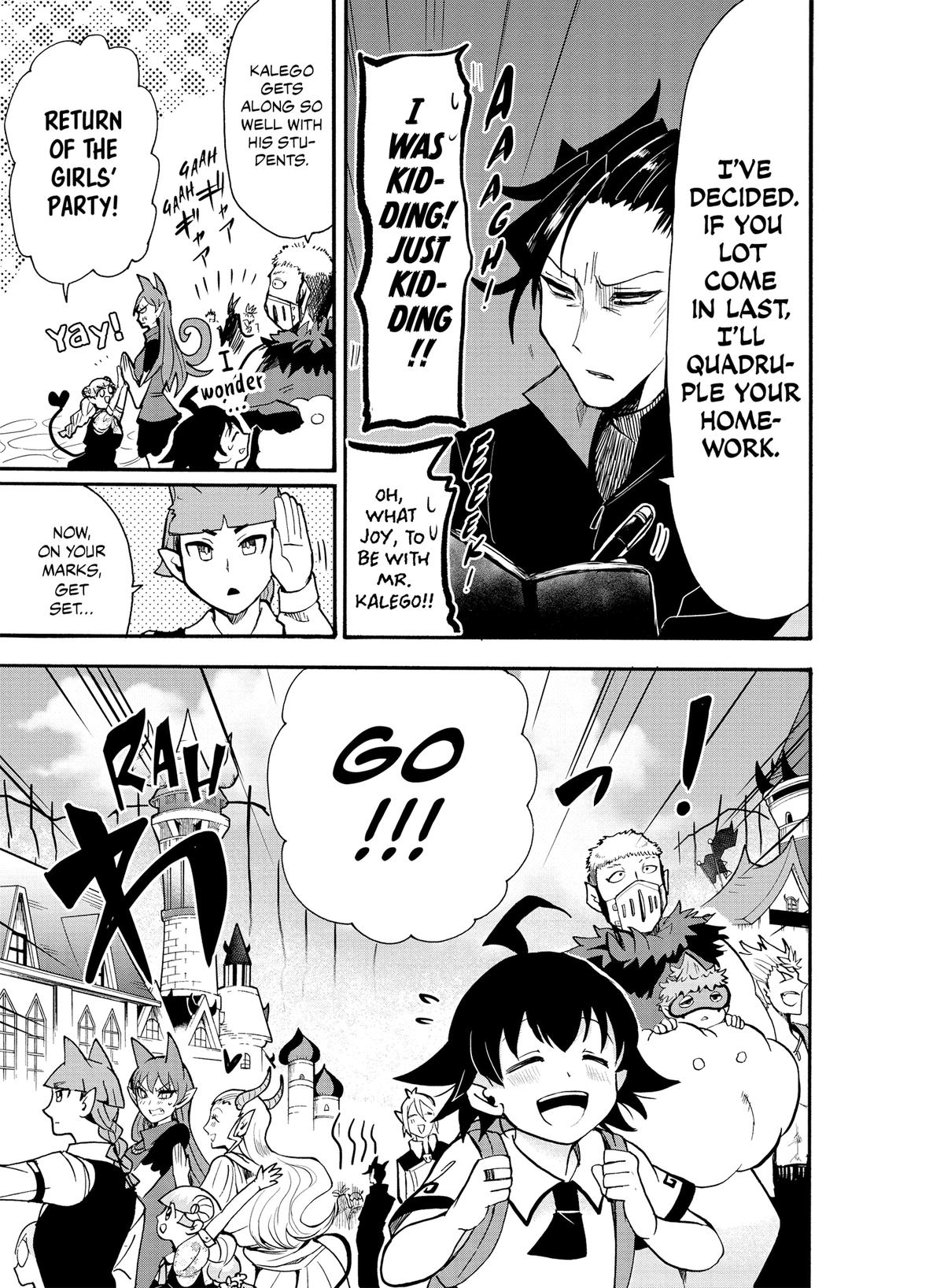 Read Welcome to Demon School En Manga Online