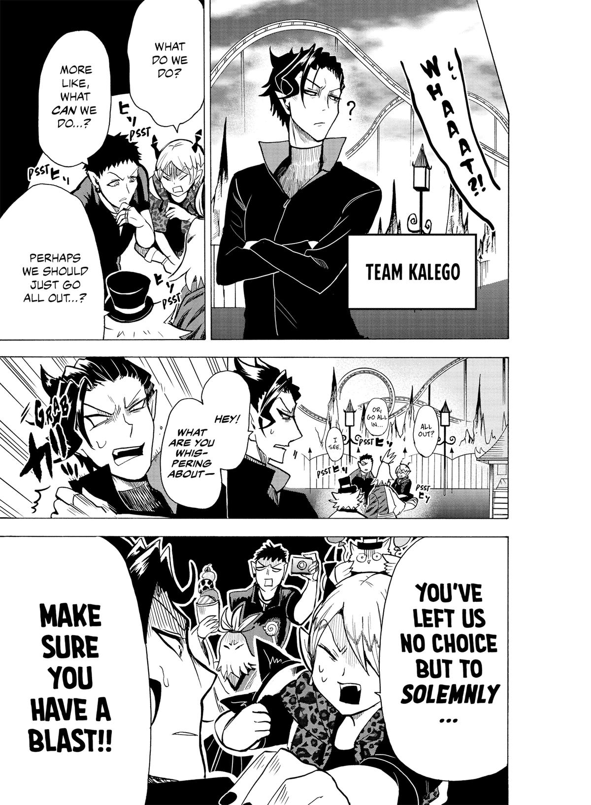 Read Welcome to Demon School En Manga Online