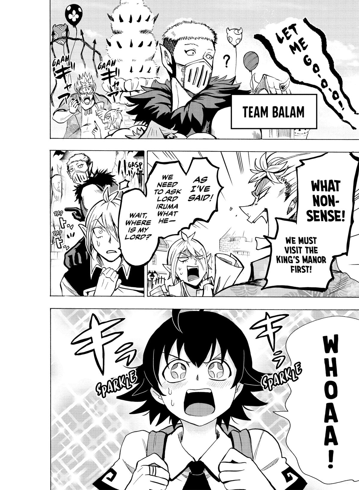 Read Welcome to Demon School En Manga Online
