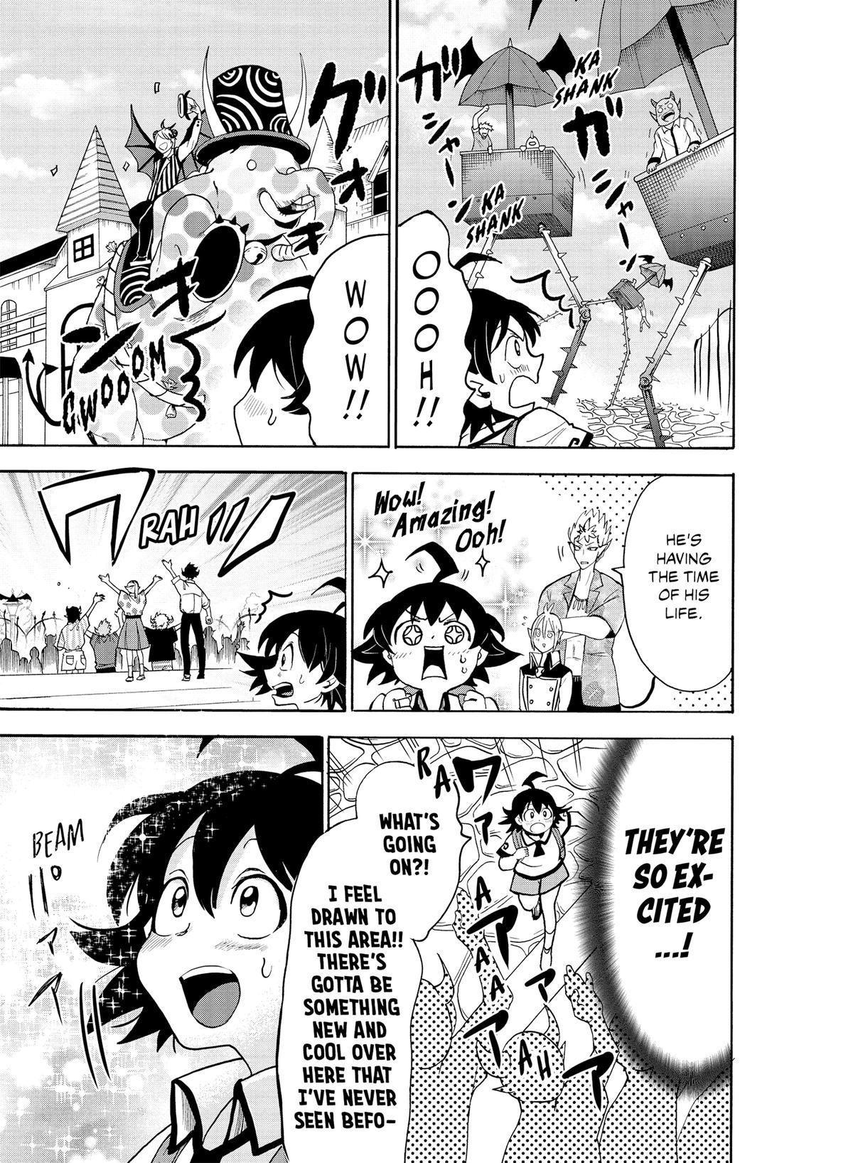 Read Welcome to Demon School En Manga Online