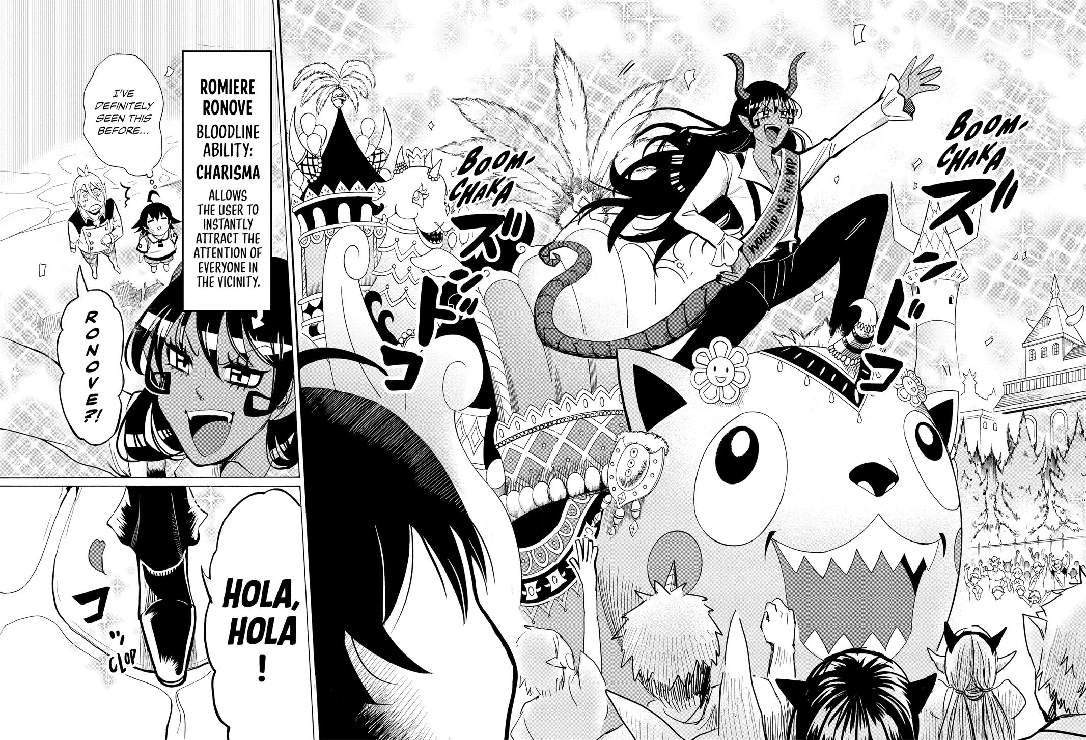 Read Welcome to Demon School En Manga Online