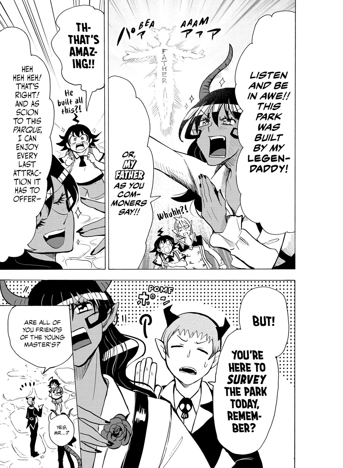 Read Welcome to Demon School En Manga Online