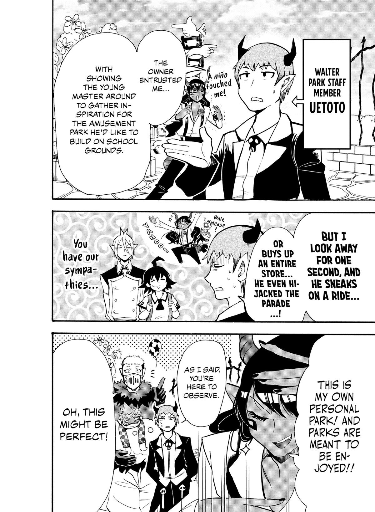 Read Welcome to Demon School En Manga Online