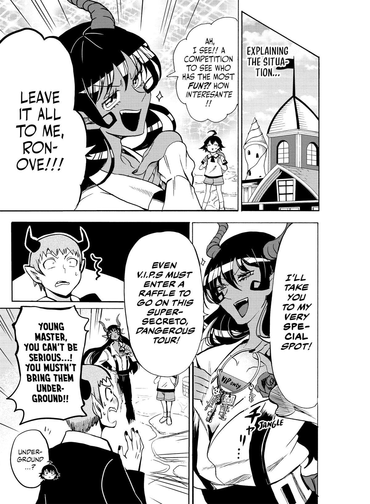 Read Welcome to Demon School En Manga Online