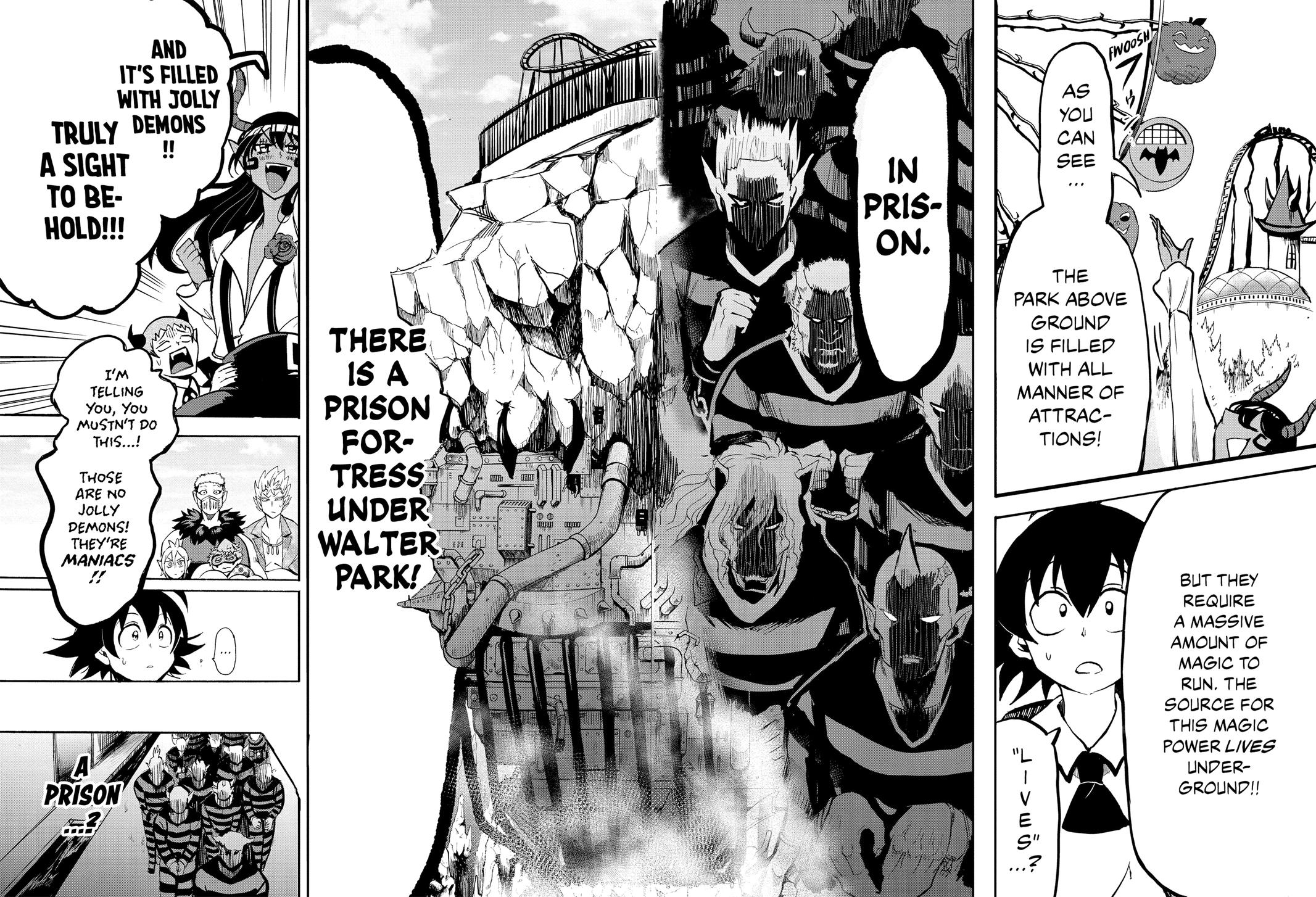 Read Welcome to Demon School En Manga Online