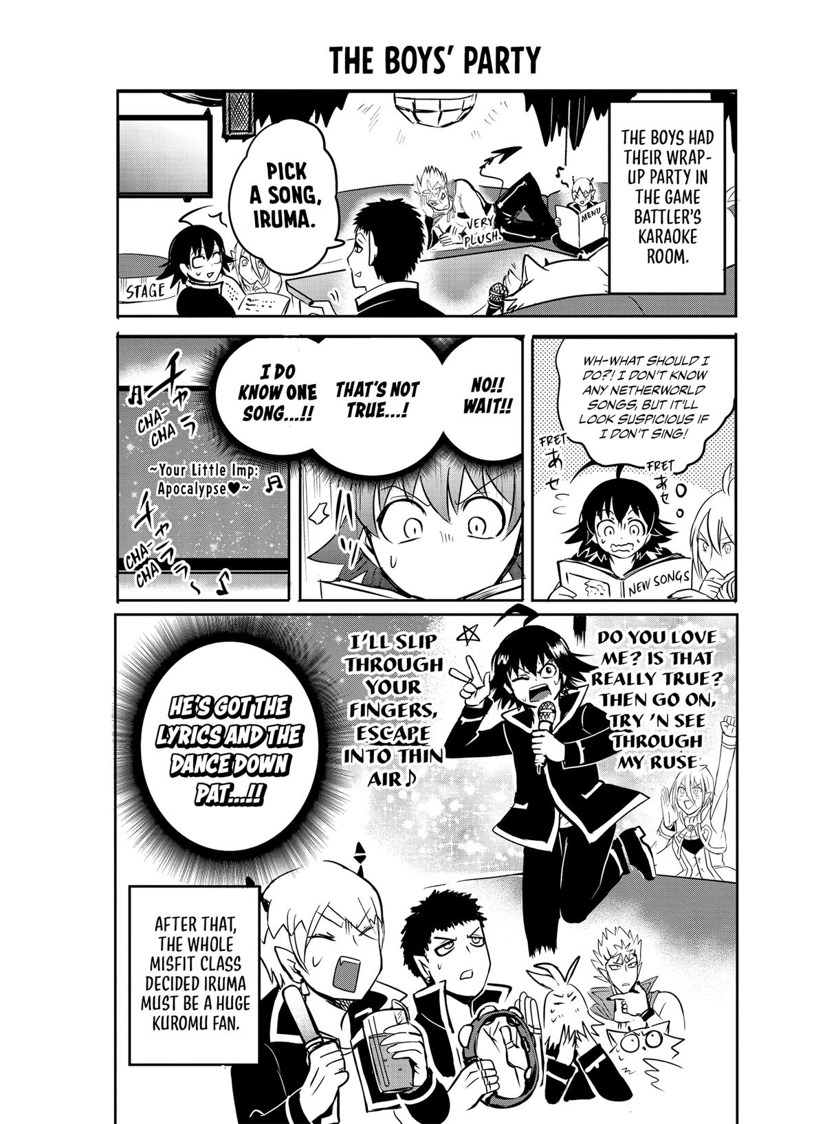 Read Welcome to Demon School En Manga Online