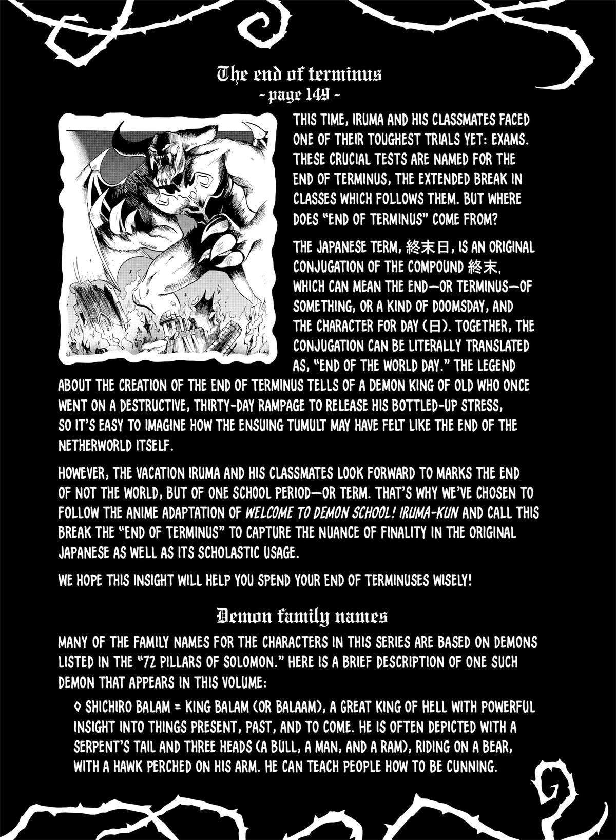 Read Welcome to Demon School En Manga Online