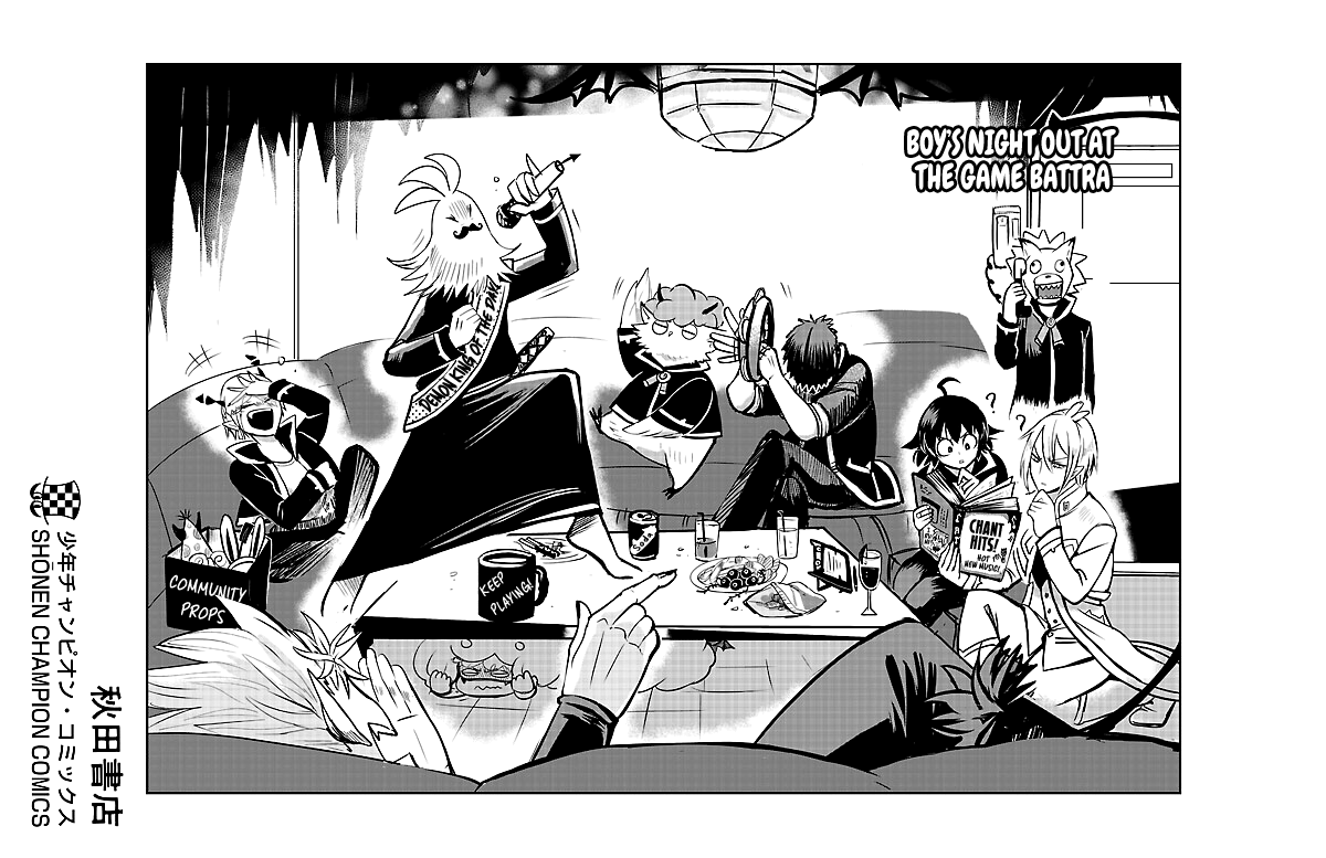 Read Welcome to Demon School En Manga Online