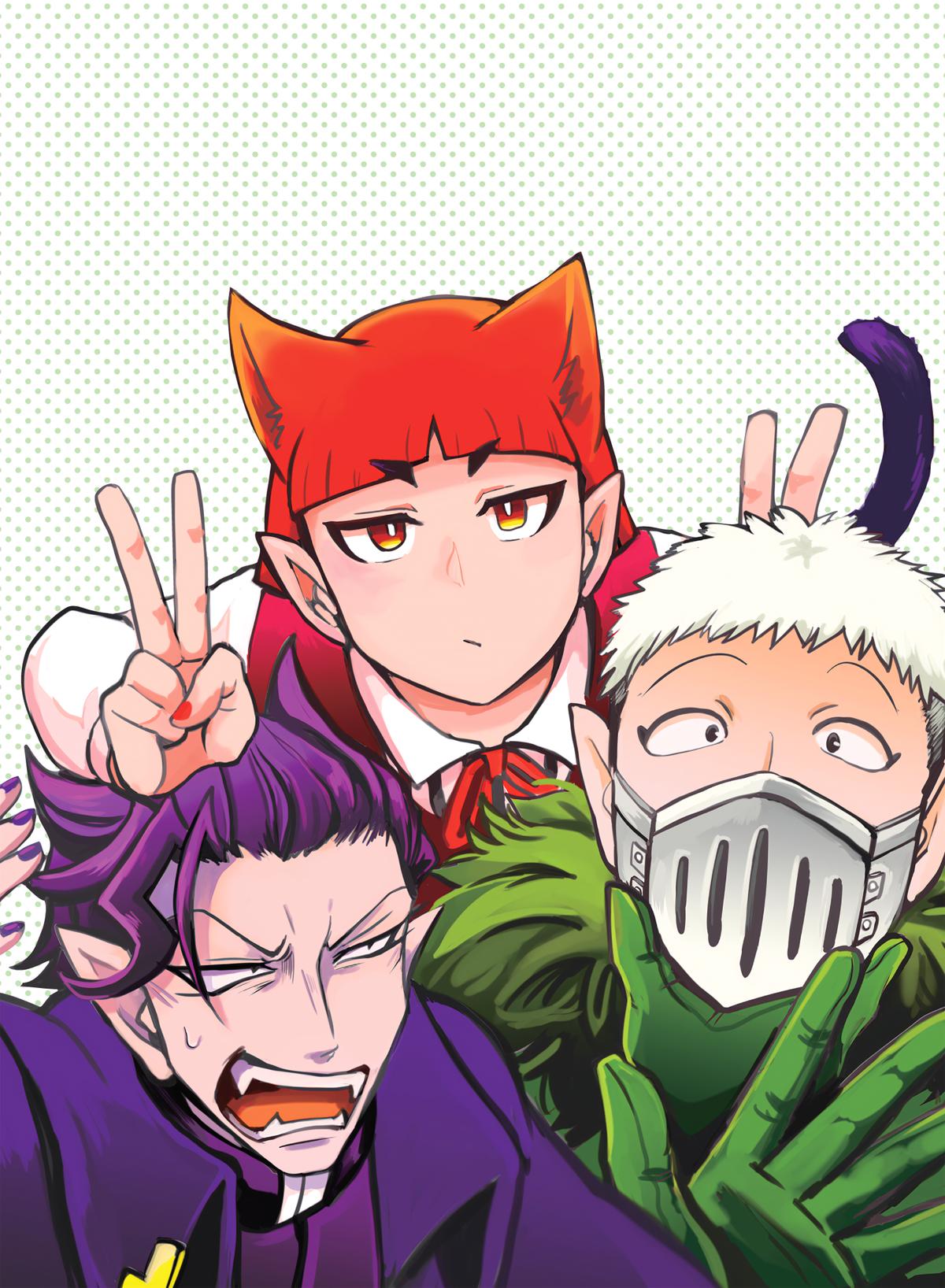Read Welcome to Demon School En Manga Online