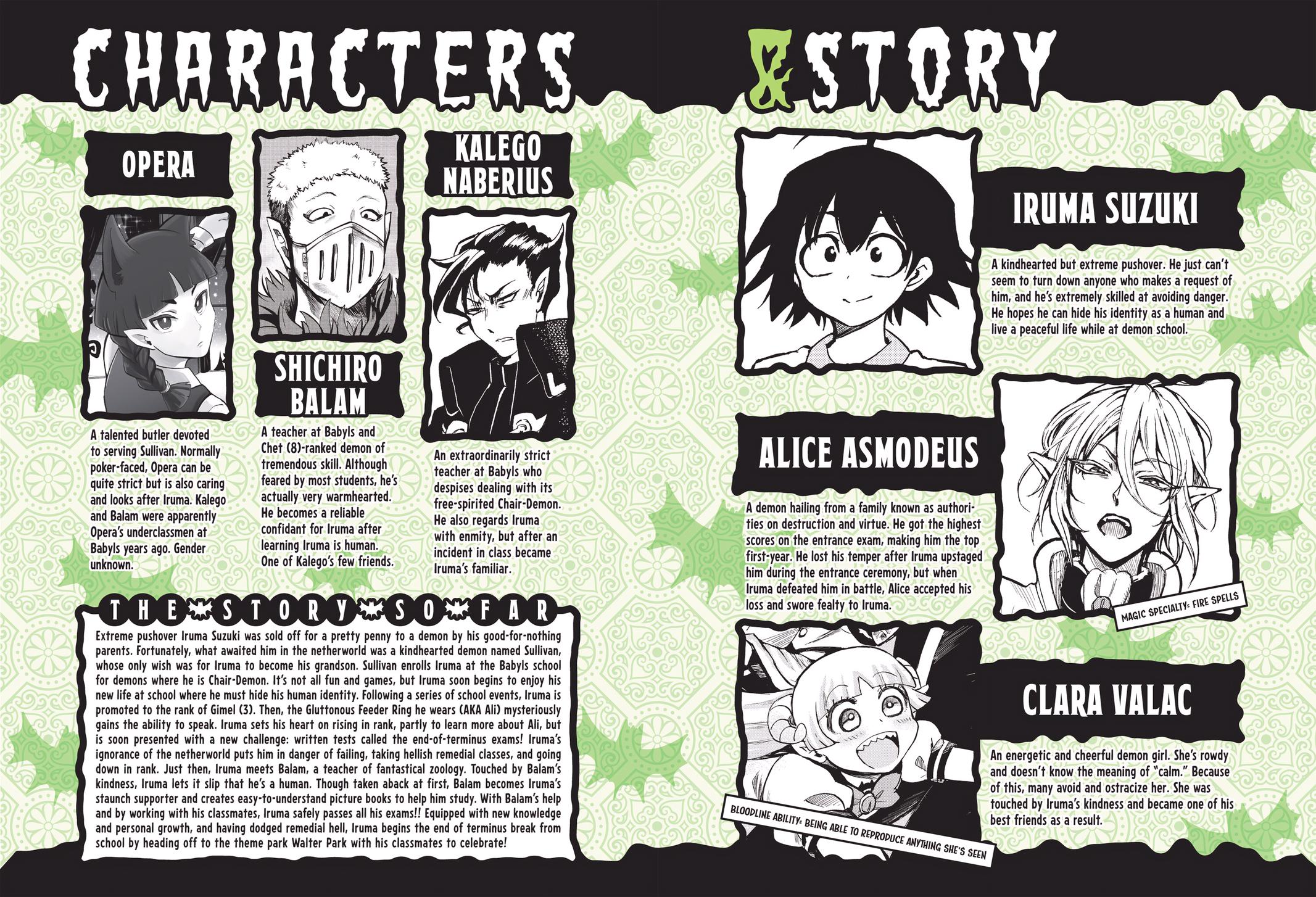 Read Welcome to Demon School En Manga Online