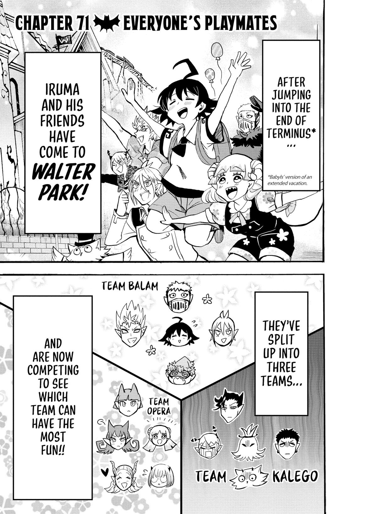 Read Welcome to Demon School En Manga Online