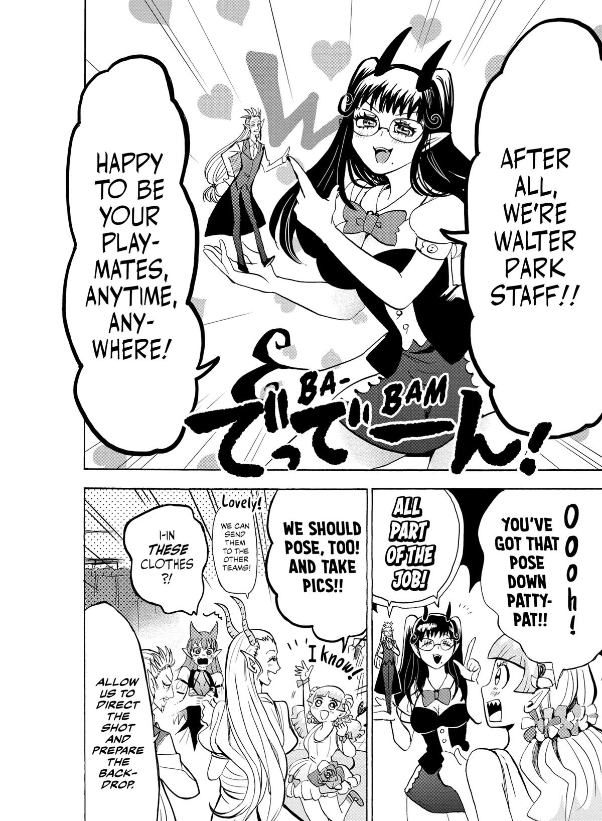 Read Welcome to Demon School En Manga Online