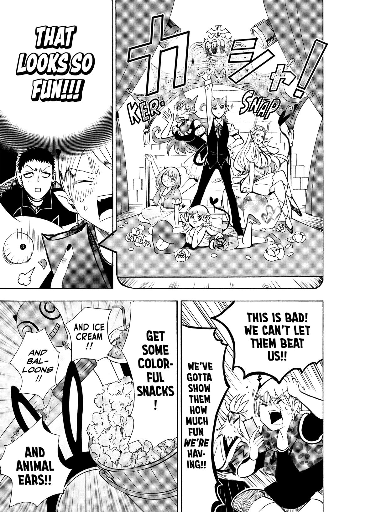 Read Welcome to Demon School En Manga Online