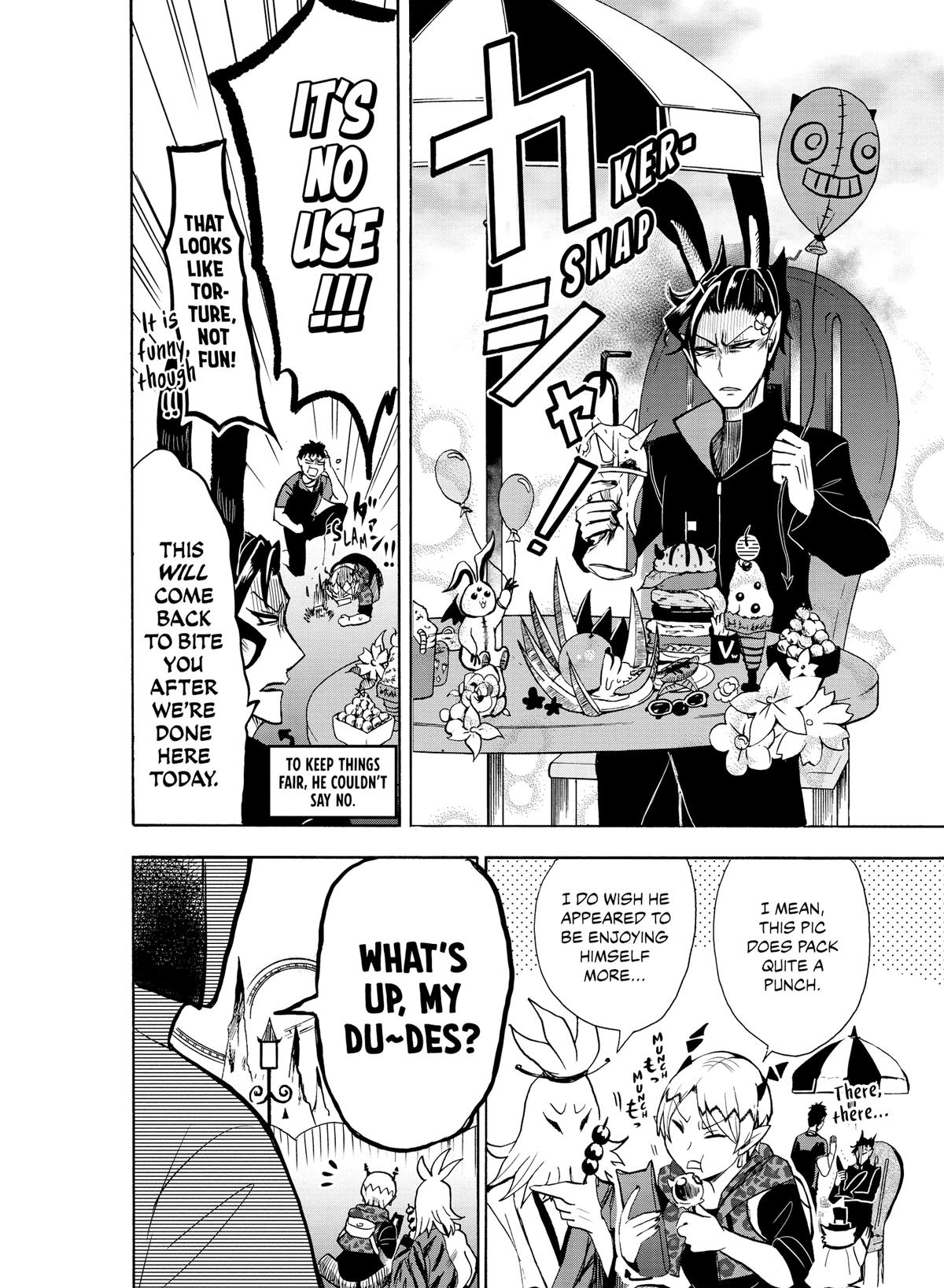 Read Welcome to Demon School En Manga Online