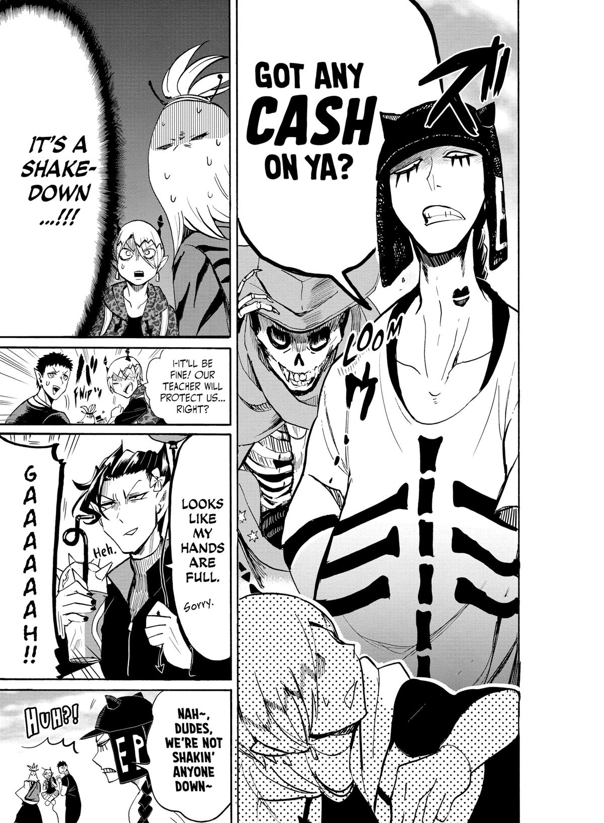 Read Welcome to Demon School En Manga Online