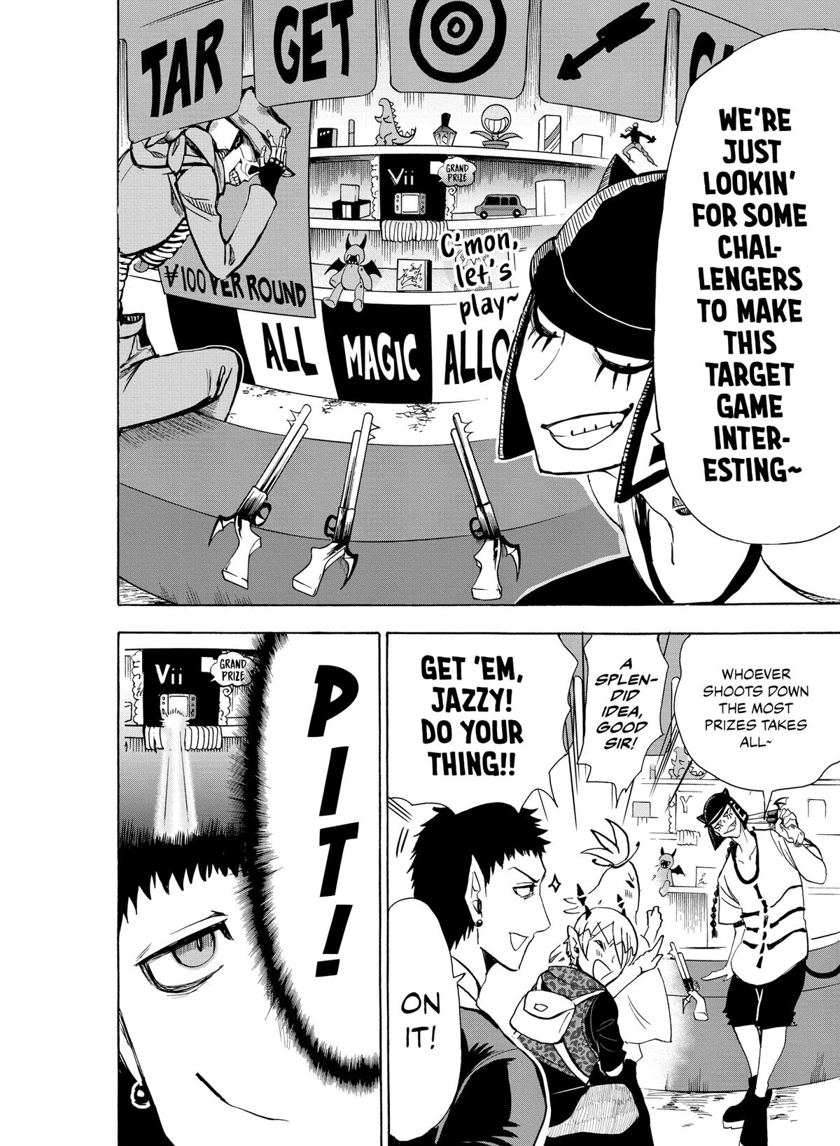 Read Welcome to Demon School En Manga Online